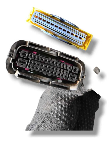 Chicote Caixa Fusível Vw Gol Voyage 1.0 3cc 17 20 5u0941822 - Imagem 5