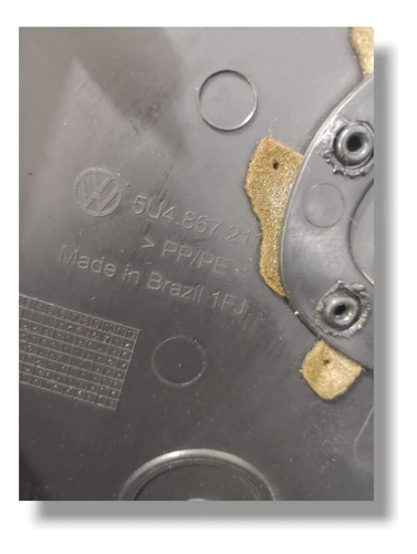 Forro Porta Traseira Esquerd Volkswagen Voyage Gol 2016 2022 - Imagem 2