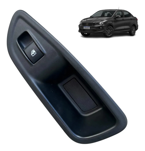 Botão Vidro Elétrico Traseiro Direito Fiat Argo Cronos 2023