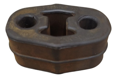 Coxim Borracha Do Escapamento Volkswagen Saveiro 2010 A 2013 - Imagem 3