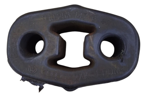 Coxim Borracha Do Escapamento Volkswagen Saveiro 2010 A 2013 - Imagem 4