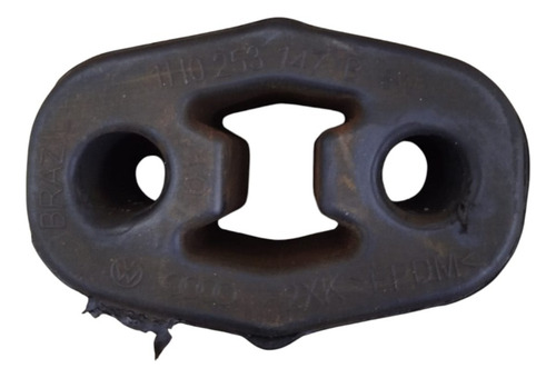 Coxim Borracha Do Escapamento Volkswagen Saveiro 2010 A 2013 - Imagem 5