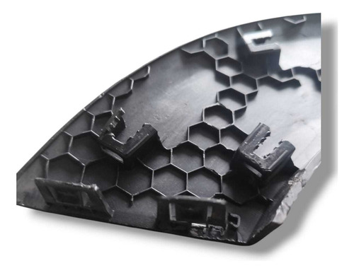 Moldura Paralama Tras Esquerdo Fiat Strada 2020 100253149 Preto - Imagem 4