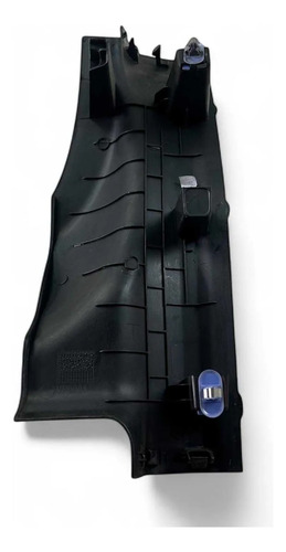 Soleira Interna Traseira Direita Chevrolet Prisma 2015 2019 Preto - Imagem 2