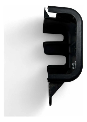 Tampa Chicote Abs Tras Direito Chevrolet Prisma Cobalt 2019 Preto - Imagem 3