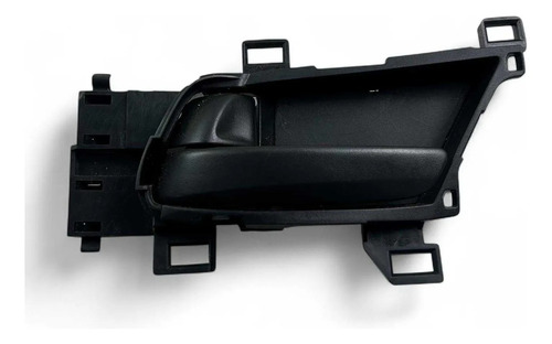 Maçaneta Interna Porta Dianteira Esquerda Honda City 2019 Preto Traseira
