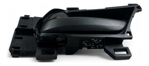 Maçaneta Interna Porta Dianteira Esquerda Honda City 2019 Preto Traseira - Imagem 2