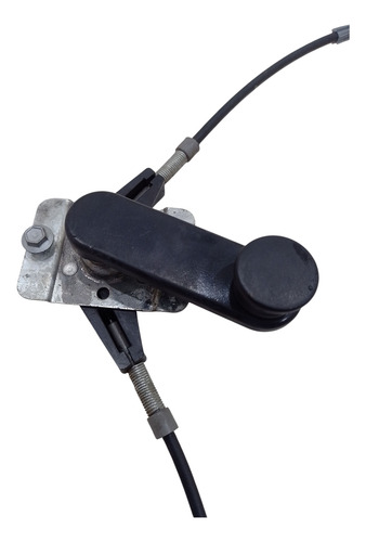 Máquina De Vidro Porta Dianteira Esq Uno Fiorino 88 A 13 Man - Imagem 2