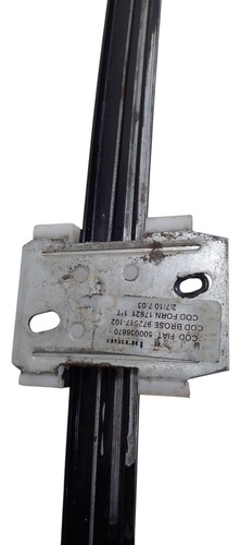 Máquina De Vidro Porta Dianteira Esq Uno Fiorino 88 A 13 Man - Imagem 3