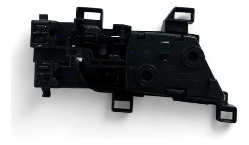 Maçaneta Interna Porta Dianteira Esquerda Honda City 2019 Preto Traseira - Imagem 3