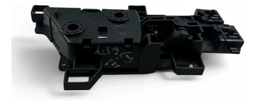 Maçaneta Interna Porta Dianteira Esquerda Honda City 2019 Preto Traseira - Imagem 4