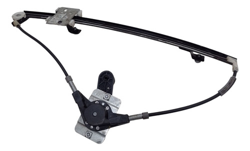 Máquina De Vidro Porta Dianteira Esq Uno Fiorino 88 A 13 Man - Imagem 5