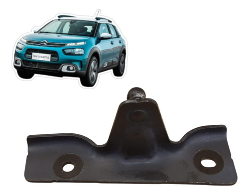 Suporte Amortecedor Direito Tampa Traseira C4 Cactus 2022 - Imagem 1