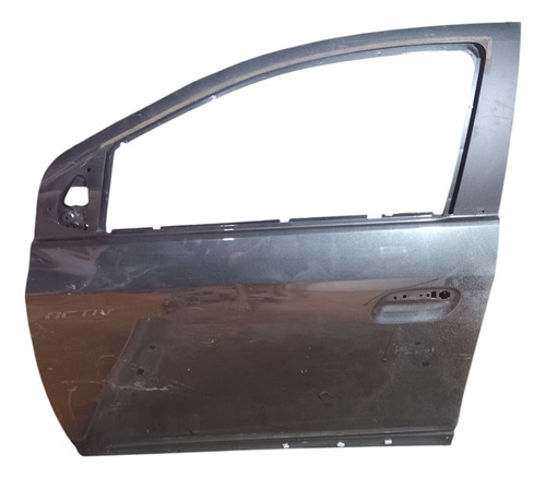 Porta Dianteira Esquerda Onix Activ 2017 A 2019 C/ Furo Mold Dianteira Esquerda