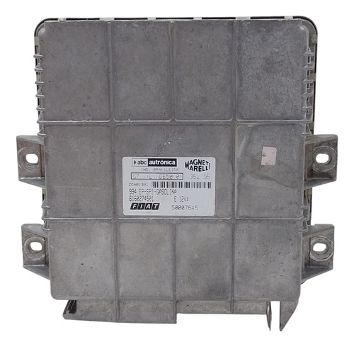 Modulo De Injeção Fiat Uno Tempra 2.0 8v 1991 A 2000 - Imagem 5