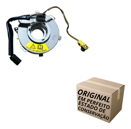 Cinta Airbag Fiat Argo/mobi 2018/2023 59001694 Preto - Imagem 2