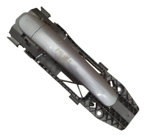 Maçaneta Externa Porta Traseira Esquerda Vw Jetta 2016 2017 Cinza-escuro Traseira - Imagem 5