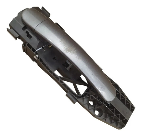 Maçaneta Externa Porta Traseira Esquerda Vw Jetta 2016 2017 Cinza-escuro Traseira - Imagem 6