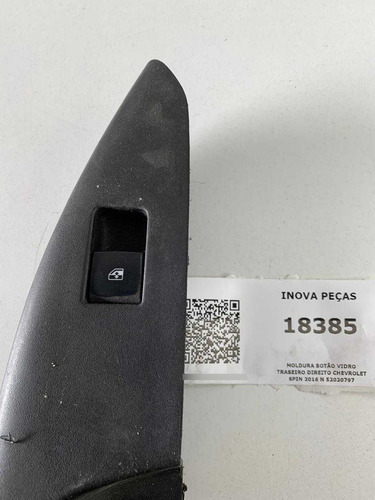 Moldura Botão Vidro Traseiro Direito Gm Spin 2016 52020797 - Imagem 4