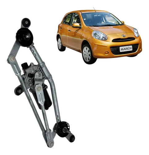 Galhada Motor Limpador Parabrisa Versa March 2013 2020