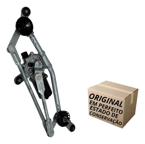 Galhada Motor Limpador Parabrisa Versa March 2013 2020 - Imagem 2