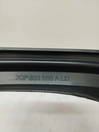 Moldura Farol Milha Direito T-cross 20/23 Cod 2gp853666ald Preto Direito - Imagem 5