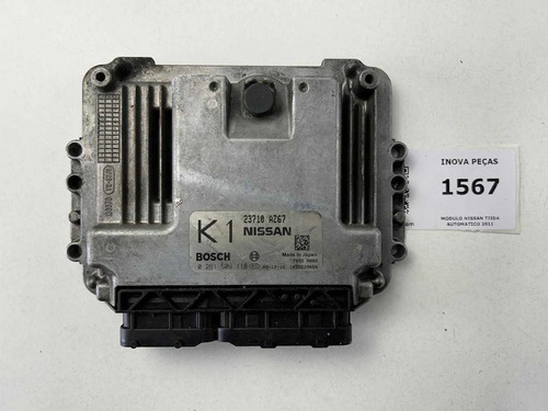 Modulo Nissan Tiida Automatico 2011
