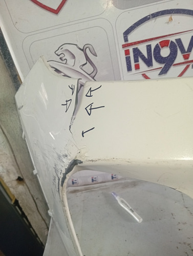 Para-choque Dianteiro Chery Tiggo 5x 2022 A 2024 Com Detalhe Branco - Imagem 5