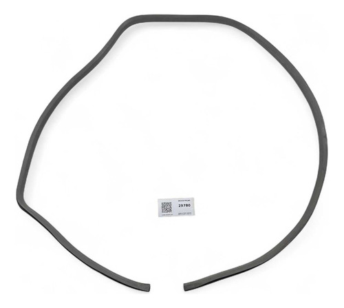 Borracha Porta Traseira Direita Nissan Livina 2014 Preto