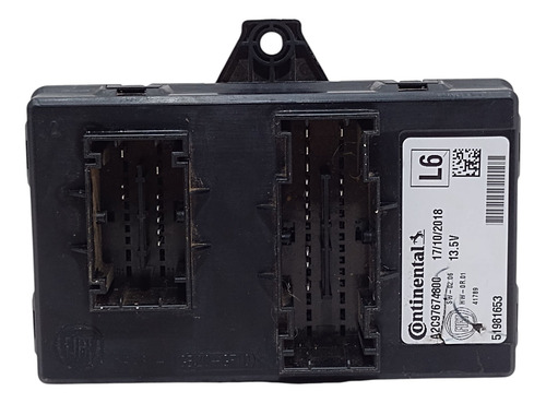 Módulo Conforto Fiat Toro Diesel 2019 - Imagem 4