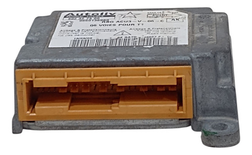 Modulo Central Airbag Peugeot 206 207 2001 2008