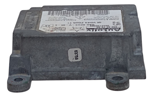 Modulo Central Airbag Peugeot 206 207 2001 2008 - Imagem 2