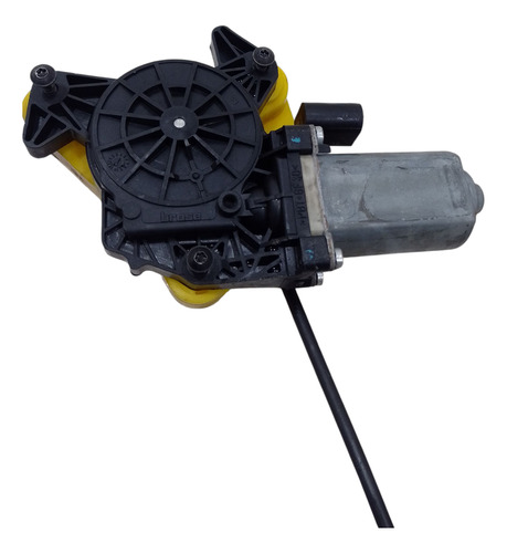 Máquina De Vidro Porta Trasei Esq Gol Voyage G5 G6 G7 G8 Elé - Imagem 2