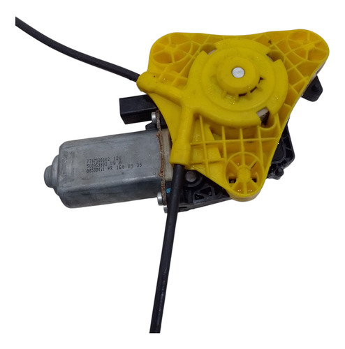 Máquina De Vidro Porta Trasei Esq Gol Voyage G5 G6 G7 G8 Elé - Imagem 4