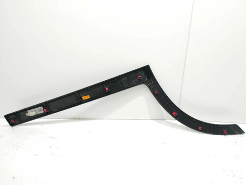Friso Porta Traseiro Esq Creta 2025 Cod 87731bx000 Preto - Imagem 3
