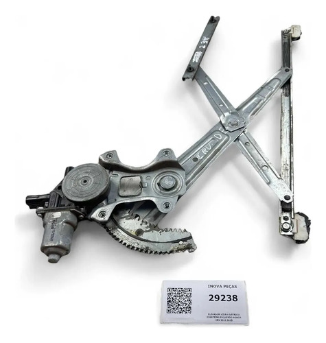 Elevador Vidro Eletrico Dianteiro Esquerdo Honda Crv 2012 15