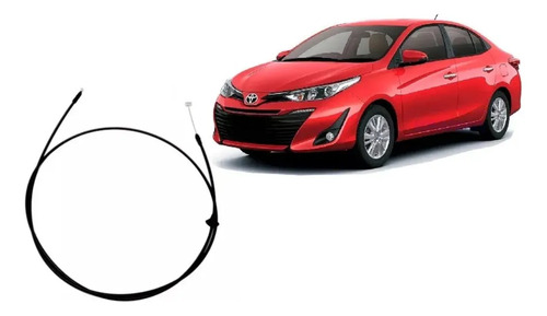 Cabo Abertura Capo Toyota Yaris 2018 A 2022 1725mm