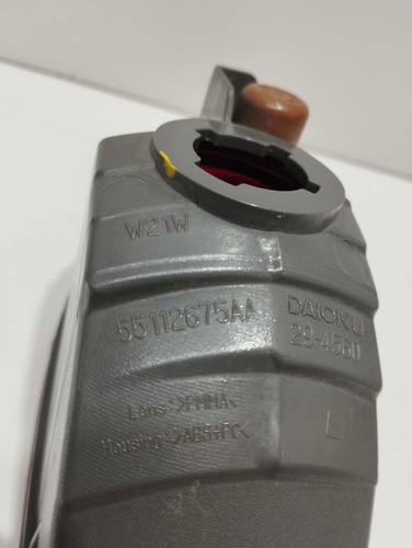 Refletor Jeep Compass Traseiro Esq 17/23 Cod 55112675aa Preto - Imagem 2