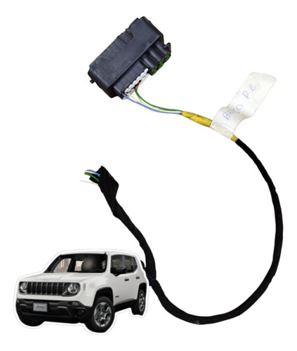 Plug Conector Do Banco Dianteiro Esquerdo Jeep Renegade 2021