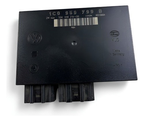 Módulo  Conforto Com Detalhe Vw Golf 2007 2015 1c0959799b