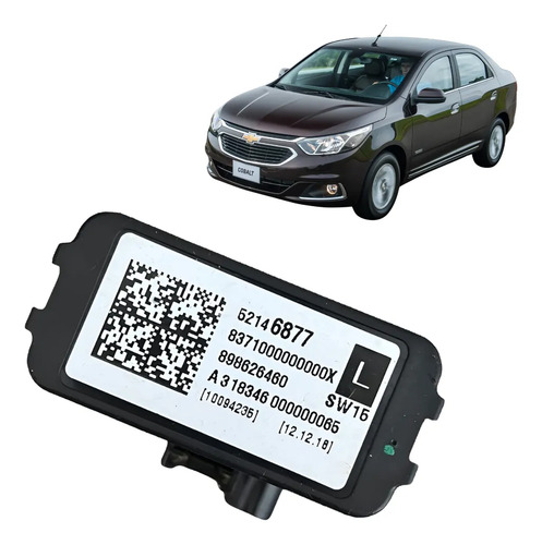 Módulo Vidro Elét Traseiro Chevrolet Cobalt Original 2019