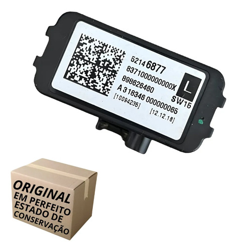 Módulo Vidro Elét Traseiro Chevrolet Cobalt Original 2019 - Imagem 2