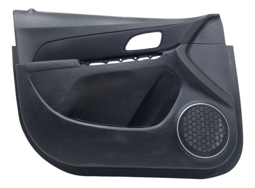 Forro Porta Dianteira Esquerda Cruze 2012 A 2016 Preto