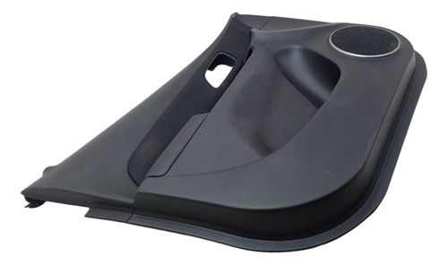 Forro Porta Dianteira Esquerda Cruze 2012 A 2016 Preto - Imagem 2