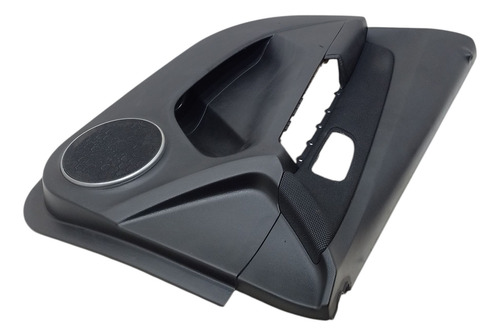 Forro Porta Dianteira Esquerda Cruze 2012 A 2016 Preto - Imagem 3