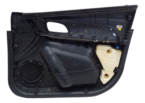 Forro Porta Dianteira Esquerda Cruze 2012 A 2016 Preto - Imagem 5