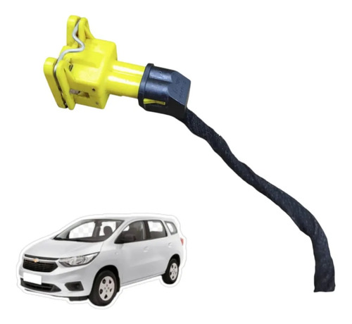 Plug Conector Bico Injetor Combustível Chevrolet Spin 1.8