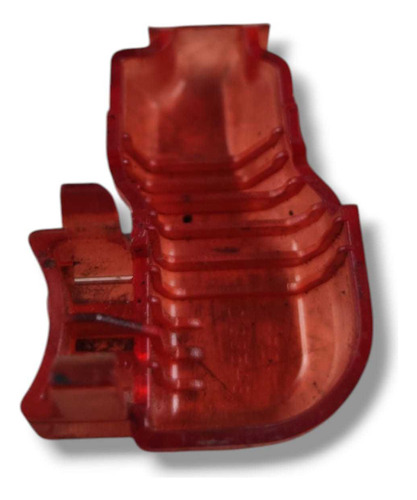 Lente Chevrolet Onix 1.0 2015 2019 2133543 Vermleho - Imagem 2