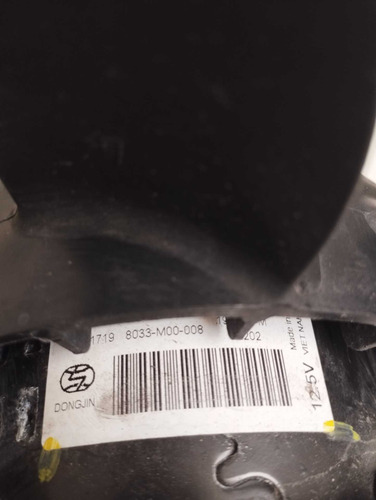 Eletroventilador Ventoinha Com Motor Peugeot 2008 8033m00008 - Imagem 1