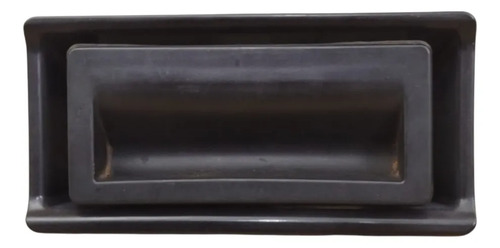 Maçaneta Botão Abertura Tampa Traseira Volkswagen Jetta 2017 Preta Traseira - Imagem 2